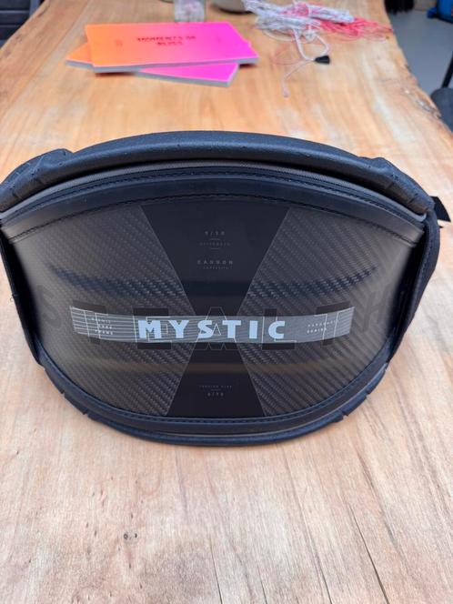 Kite harnass trapeze mystic stealth L nieuw met large haak, Watersport en Boten, Kitesurfen, Zo goed als nieuw, Trapeze, Geen board