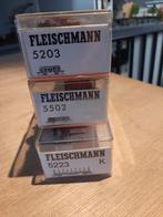 fleischmann wagons, Hobby en Vrije tijd, Modeltreinen | H0, Gelijkstroom, Fleischmann, Ophalen of Verzenden, Nieuw