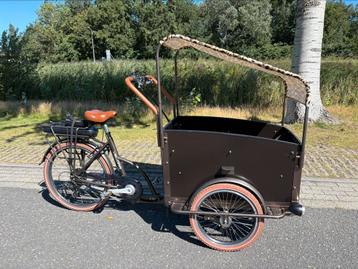 Velora city elektrische bakfiets beschikbaar voor biedingen