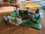 Playmobil ridderfort 4014, Ophalen of Verzenden, Zo goed als nieuw, Complete set