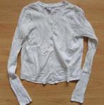 Mooi wit katoenen vestje van GAP maat 122/128; ALS NIEUW, Kinderen en Baby's, Kinderkleding | Maat 122, Meisje, Trui of Vest, Ophalen of Verzenden