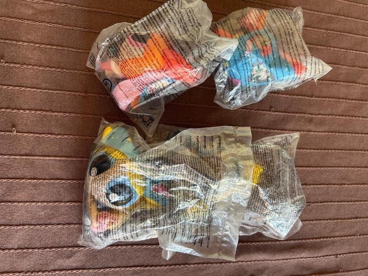 4 Mc Donalds power puff girls happy meal nieuw, Verzamelen, Poppetjes en Figuurtjes, Nieuw, Ophalen of Verzenden