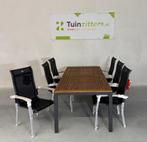 Hartman Alice 7-delige diningset, Tuin en Terras, Tuinsets en Loungesets, Hartman, 6 zitplaatsen, Hartman, Tuinset