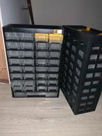 Allit Bakjessysteem - 7 stuks inclusief handige verdelers, Huis en Inrichting, Kasten | Lockerkasten, Ophalen, Zo goed als nieuw