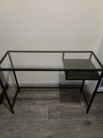 Bureau laptop tafel, Ophalen, Zo goed als nieuw, Glas, 25 tot 50 cm