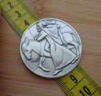 zilveren penning/medaille [258], Verzenden, Zilver