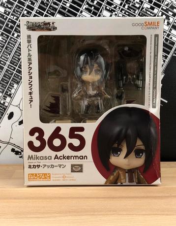 Nendoroid 365 Mikasa Ackerman Attack on Titan Figure beschikbaar voor biedingen