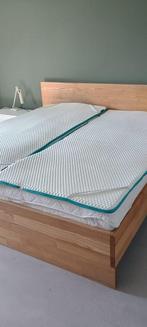 Twee nieuwe matrastoppers 90*200 cm, Ophalen, 90 cm, Eenpersoons, Nieuw