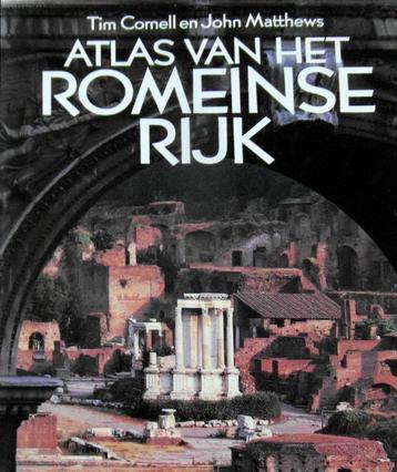 Atlas van het Romeinse Rijk beschikbaar voor biedingen