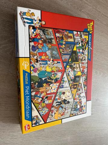 That's Life! Mondriaan Puzzel 1000 stukjes beschikbaar voor biedingen