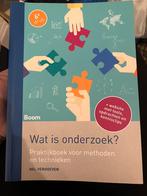 Nel Verhoeven - Wat is onderzoek?, Ophalen of Verzenden, Zo goed als nieuw, Nel Verhoeven