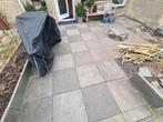 Terrastegels 60x60 Gratis, Tuin en Terras, Ophalen, Gebruikt, Beton, Terrastegels