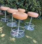 BARKRUKKEN LAAG MODEL NIEUWSTAAT JOHANSON DESIGN 6 STUKS NOG, Ophalen, 5 krukken of meer, Met voetsteun, Zo goed als nieuw