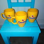 Chocomel mokken De enige echte Nutricia 3 stuks, Ophalen, Zo goed als nieuw, Overige stijlen, Kop(pen) en/of Schotel(s)