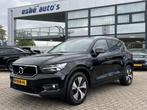Volvo XC40 1.5 T5 Recharge 262 pk Momentum Pro Panoramadak C, 1712 kg, Leder en Stof, Zwart, Bedrijf