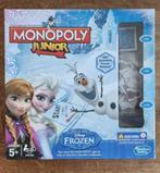 Monopoly Junior – Frozen, Hobby en Vrije tijd, Gezelschapsspellen | Bordspellen, Hasbro, Ophalen of Verzenden, Een of twee spelers