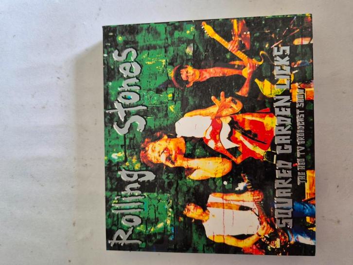 Rolling Stones - Squared garden licks. 2cd. 2003, Cd's en Dvd's, Cd's | Rock, Alternative, Ophalen of Verzenden