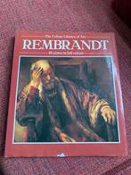 Rembrandt: The Colour Library of Art, Ophalen of Verzenden, Gelezen, Overige onderwerpen