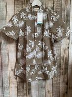 Super mooi nieuw taupe/wit overhemd van Scotch&Soda (Maat M), Overige kleuren, Verzenden, Nieuw, Halswijdte 39/40 (M)