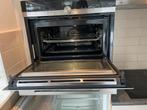 Siemens Combi magnetron heteluchtoven, Witgoed en Apparatuur, Ovens, Gebruikt, Oven, Inbouw, 45 tot 60 cm