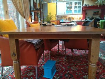 tafel beschikbaar voor biedingen
