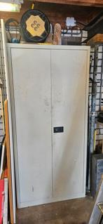 Stalen kast, Ophalen, Gebruikt, 50 tot 100 cm, Metaal