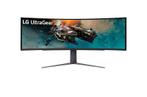 UltraGear 49 inch 240Hz Curved Gaming Monitor with 1ms, Computers en Software, Monitoren, Curved, Minder dan 1 ms, Zo goed als nieuw