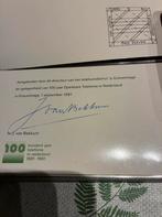 PTT 100 Jaar Telefonie Nederland - Gestempeld, Ophalen of Verzenden, Na 1940, Gestempeld