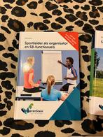 Sportleider als organisator - CIOS boek (Nieuwstaat), Boeken, Ophalen of Verzenden, Nieuw, Overige niveaus, Overige vakken