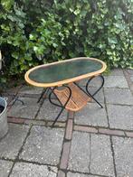 Rohé Noordwolde Salontafel Rotan Wolkglas, Ophalen of Verzenden, Huis en Inrichting
