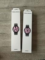 Samsung Galaxy Watch 6 GESEALD IN DOOS (Nieuw) met bon!, Ophalen, Zwart, Nieuw, Samsung ⌚️
