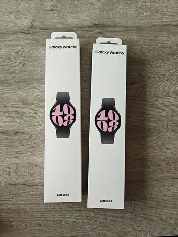 Samsung Galaxy Watch 6 GESEALD IN DOOS (Nieuw) met bon! beschikbaar voor biedingen