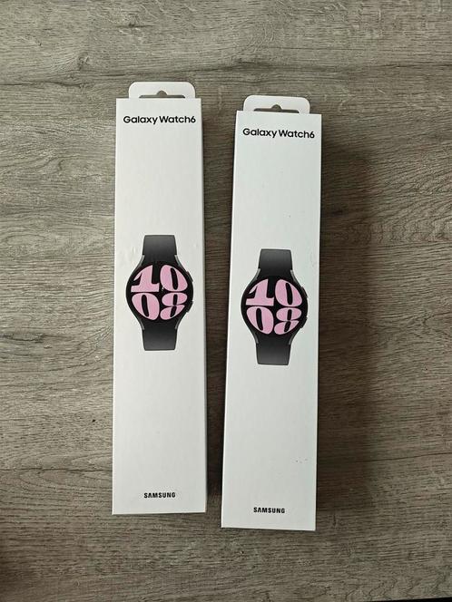 Samsung Galaxy Watch 6 GESEALD IN DOOS (Nieuw) met bon!, Sieraden, Tassen en Uiterlijk, Smartwatches, Nieuw, Android, Zwart, Afstand