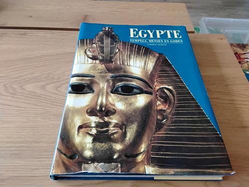 Egypte, tempels, mensen en goden, Alberto Siliotti, 1994, Boeken, Kunst en Cultuur | Fotografie en Design, Zo goed als nieuw, Ophalen of Verzenden