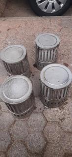 schoorsteenkappen., Doe-het-zelf en Verbouw, Afvoer, Gebruikt, Aluminium, Ophalen of Verzenden