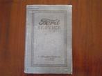 FORD service 1926 N.V. Ford Motor Company Rotterdam A ford, Auto diversen, Handleidingen en Instructieboekjes, Ophalen of Verzenden