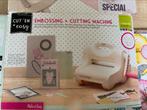 Embossing+cutting machine A5 van vaessen creative, Hobby en Vrije tijd, Knutselen, Ophalen of Verzenden, Gebruikt, Gereedschap of Toebehoren