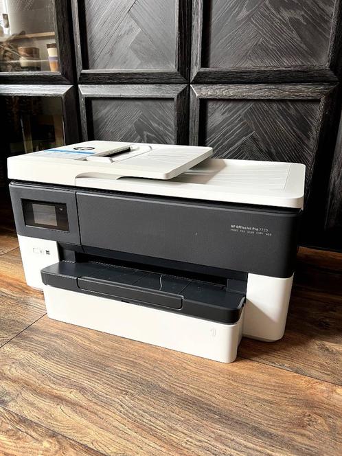 HP OfficejetPro 7720, Computers en Software, Printers, Gebruikt, Printer, Inkjetprinter, Faxen, Kleur printen, Kopieren, Mailen