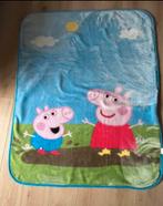 Peppa Big deken, Ophalen of Verzenden, Zo goed als nieuw, 100 cm of meer, Deken