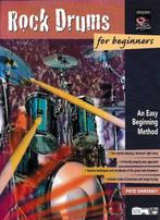 Drums: Rock Drums for Beginners, Ophalen of Verzenden, Les of Cursus, Drums of Percussie