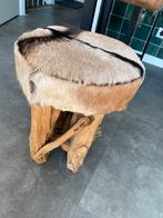Mooie krukje, Huis en Inrichting, Krukjes, Ophalen, Zo goed als nieuw, Hout