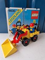 Lego 6630 - Bucket loader, Ophalen of Verzenden, Gebruikt, Complete set, Lego
