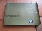 Instructieboek BMW 7-serie E23 BMW 728, BMW 730, BMW 733i, Ophalen of Verzenden