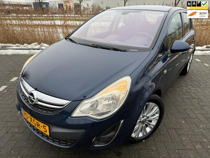 Opel Corsa 1.2-16V Cosmo*Automaat*Park-Sensor*Trekhaak*Leer*, Auto's, Opel, Bedrijf, Te koop, Corsa, ABS, Airbags, Airconditioning
