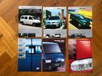 6 Spaanse Nissan folders, Verzenden, Nieuw, Nissan, Nissan