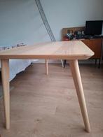 Houten tafel, Ophalen, 100 tot 150 cm, 50 tot 100 cm, Zo goed als nieuw