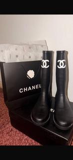 chanel laarzen, Hoge laarzen, Zwart, Nieuw, Ophalen of Verzenden