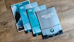 Set van 4 BMW 6-serie folders, Gelezen, BMW, Ophalen of Verzenden