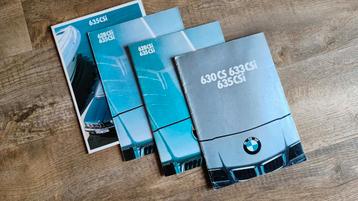 Set van 4 BMW 6-serie folders