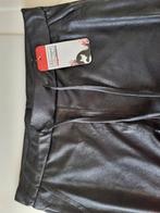 Magna D-2403 Leatherlook Flair Broek 40/42 Nieuw, Zwart, Maat 42/44 (L), Nieuw, Ophalen of Verzenden